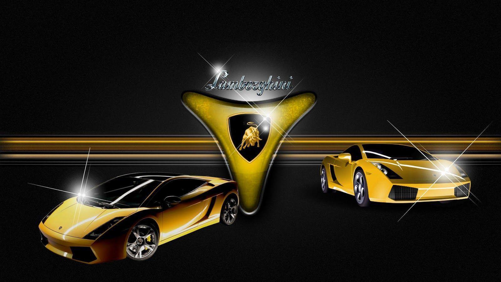 Wallpapers For > Lamborghini Logo Wallpapers 3d