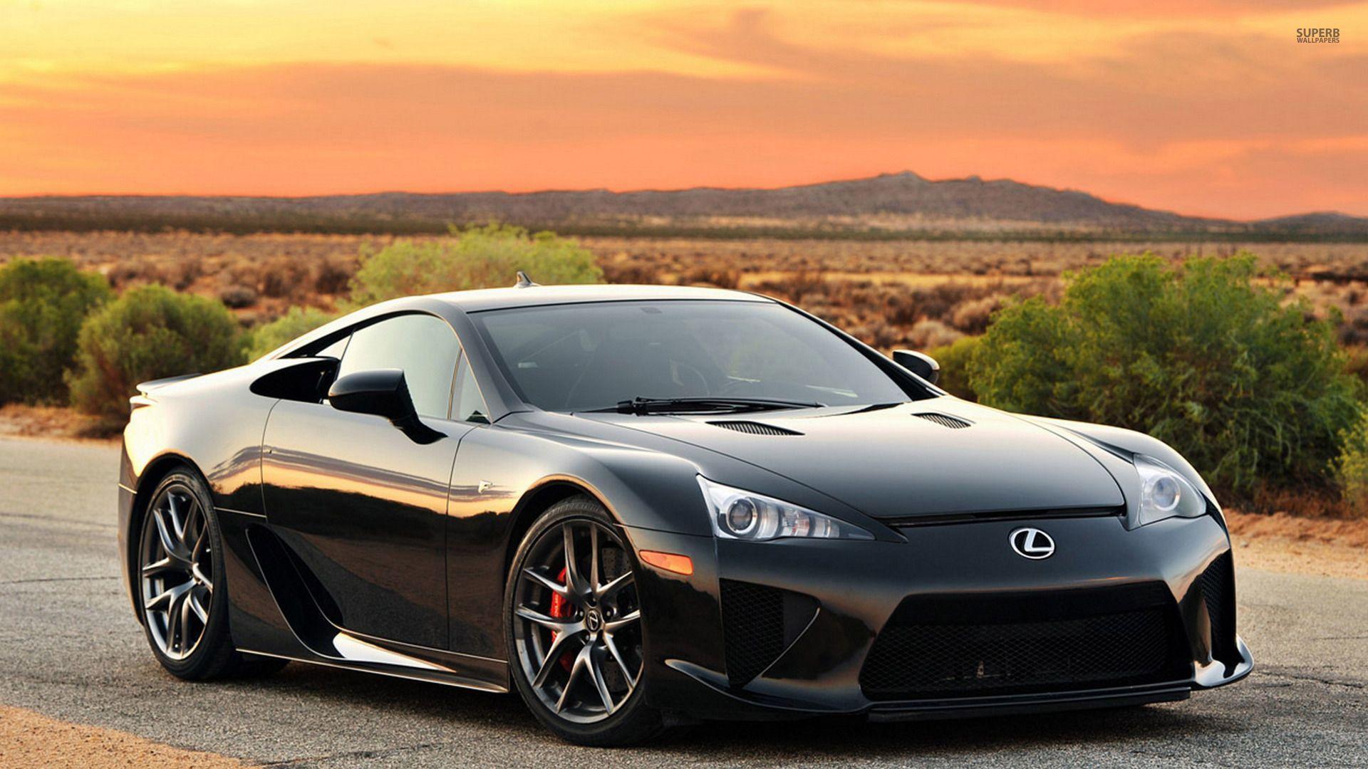 39 Lexus LFA HD Wallpapers