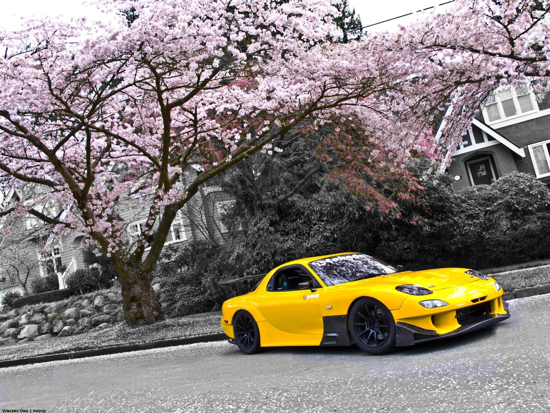 Mazda RX7 Wallpapers