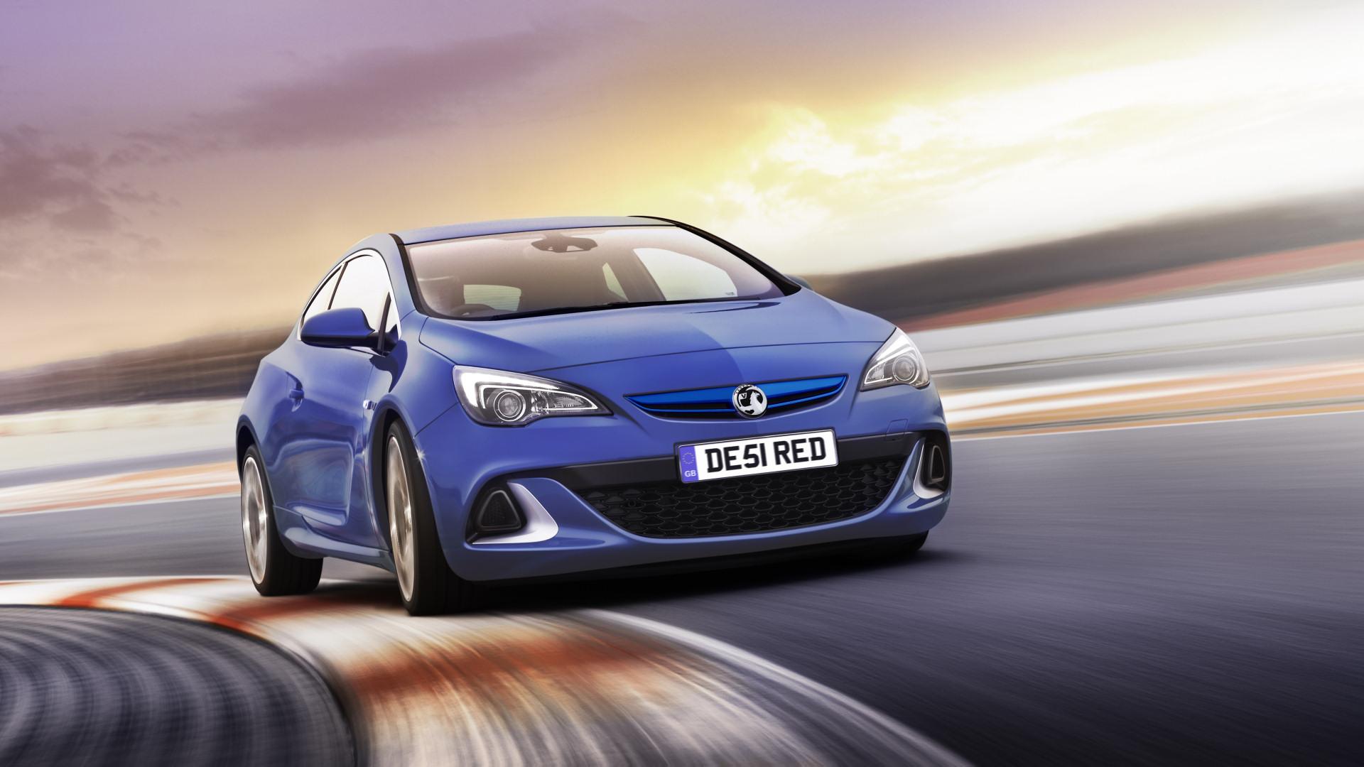 Vauxhall Astra VXR 2012 Wallpapers