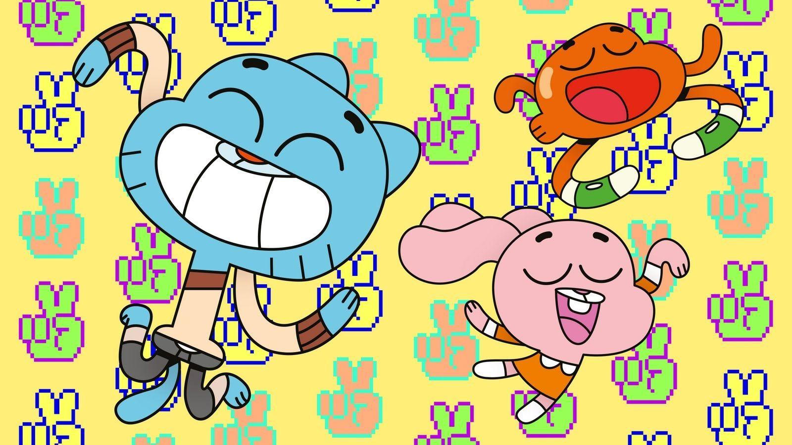 2 The Amazing World Of Gumball HD Wallpapers