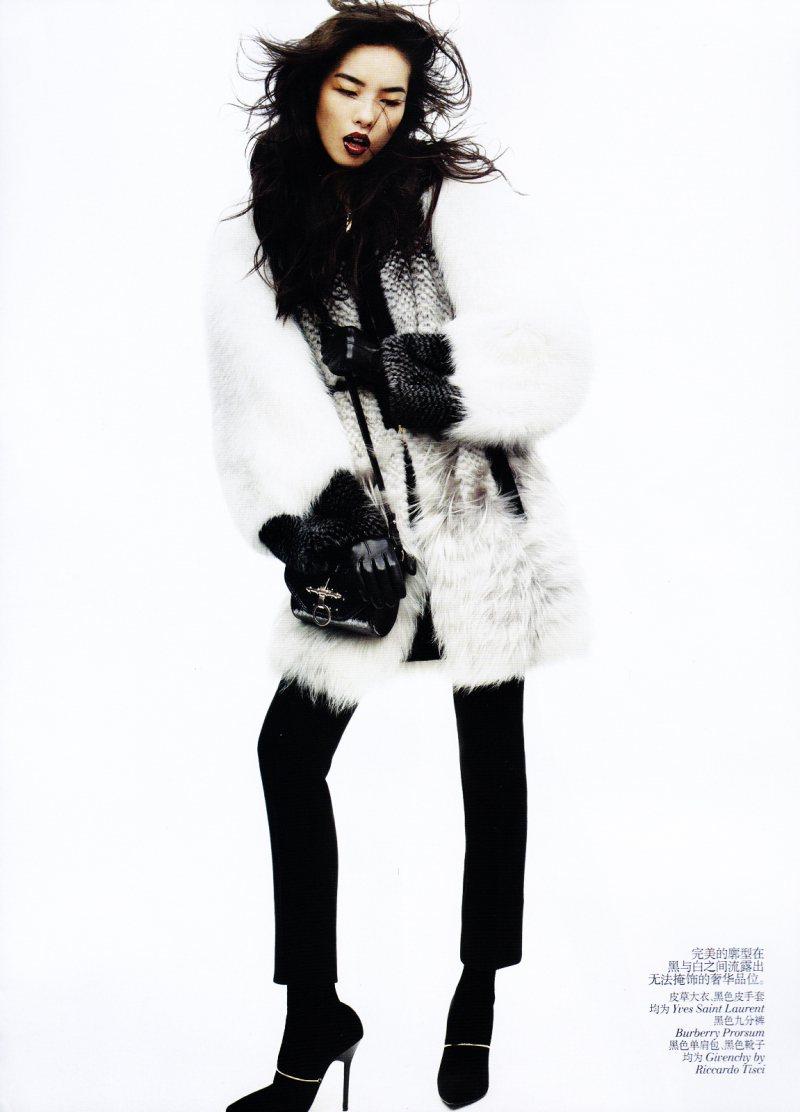 Fei Fei Sun by Josh Olins for Vogue China November 2011