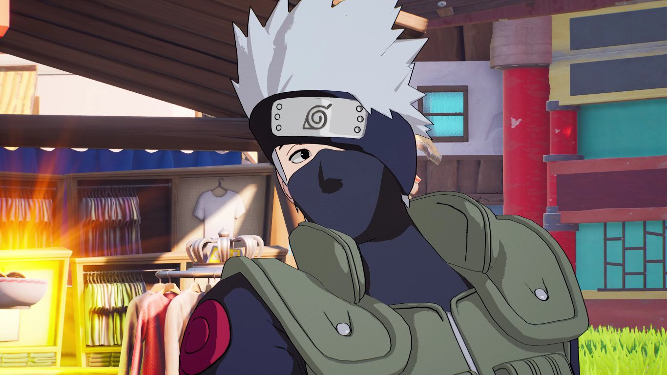 Kakashi Hatake Fortnite wallpapers