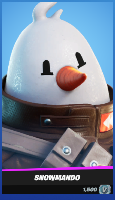 Snowmando Fortnite wallpapers