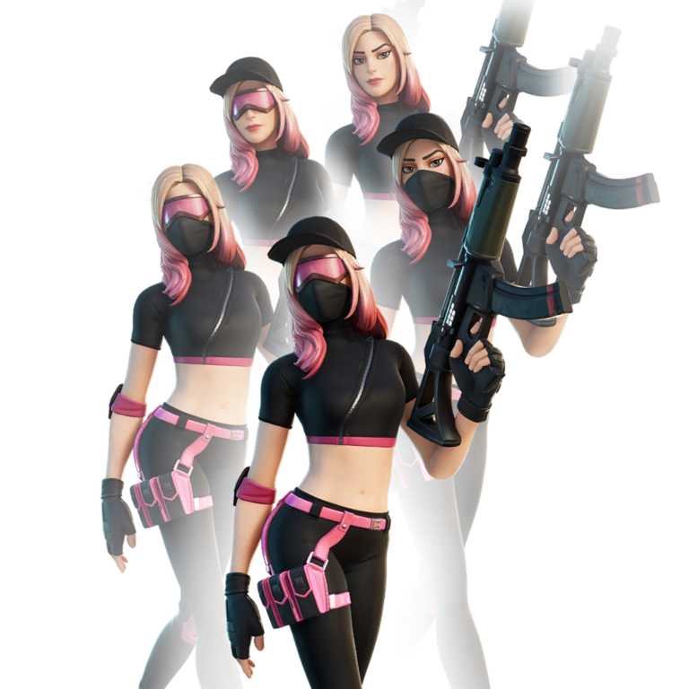 Athleisure Assassin Fortnite wallpapers