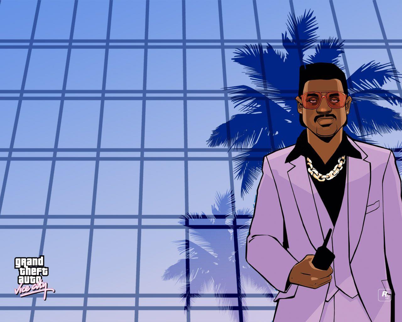 VICE CITY OFFICIAL DESKTOPS