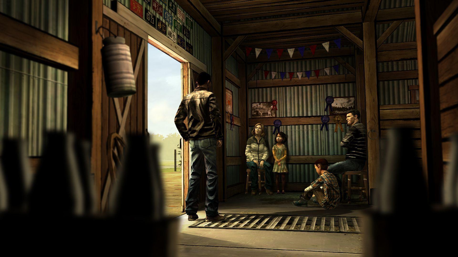 Pix For > The Walking Dead Season 1 Game Wallpapers