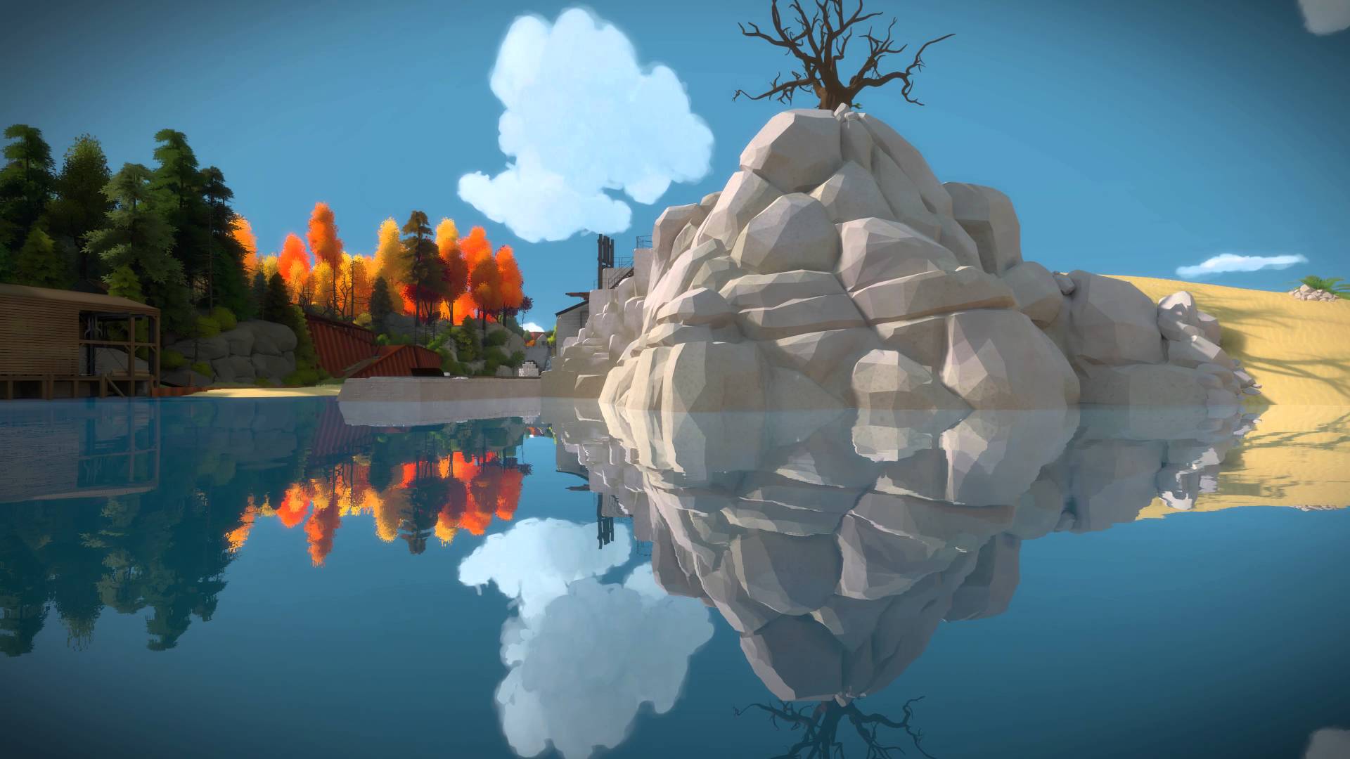 The Witness HD Wallpapers