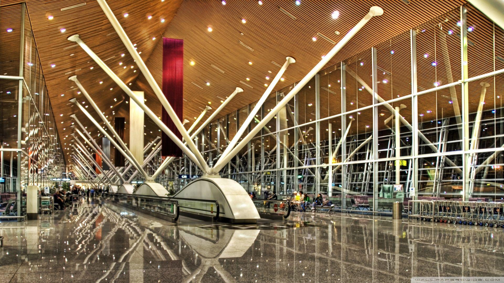 Kuala Lumpur International Airport, Malaysia HD desktop wallpapers