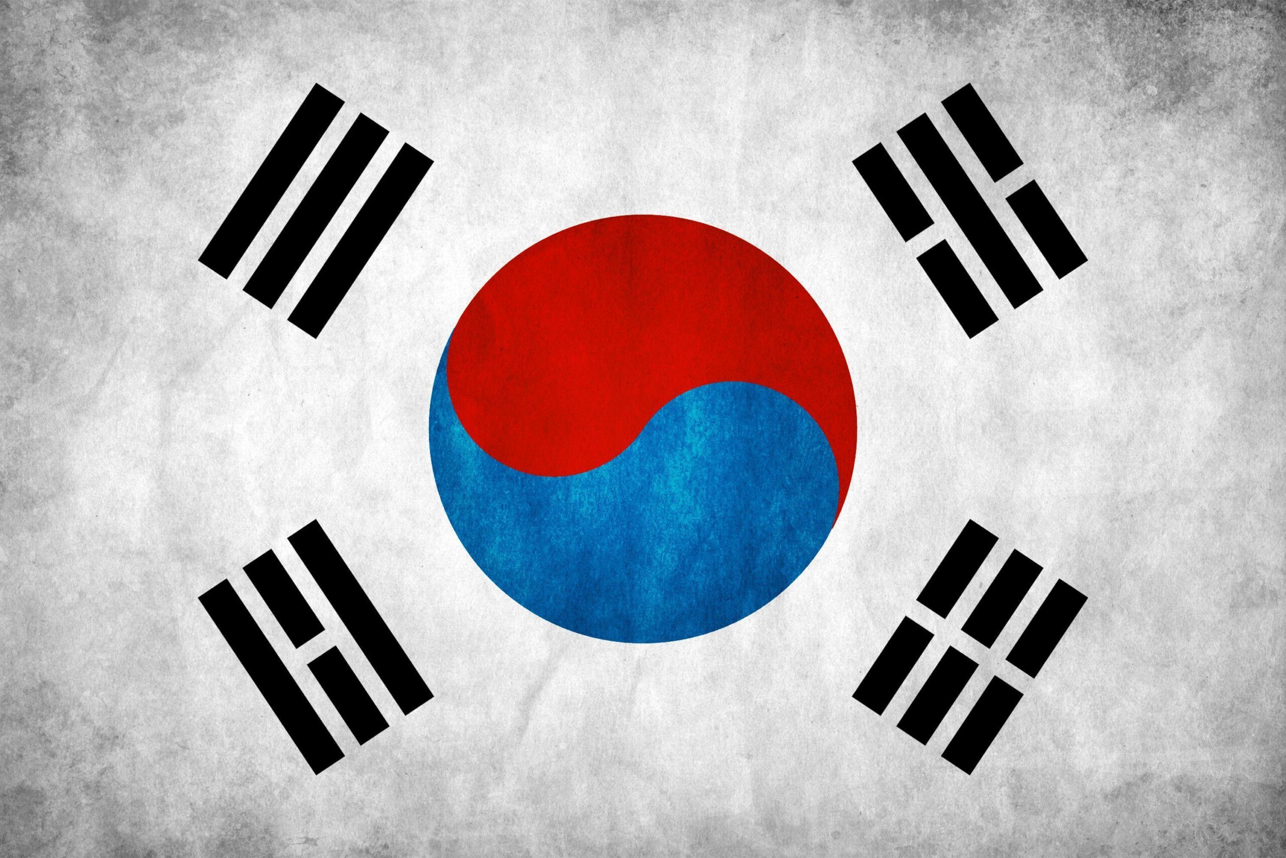 2 Flag Of South Korea HD Wallpapers