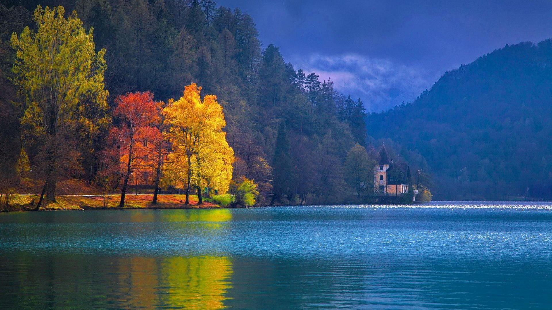 lake bled slovenia wallpapers