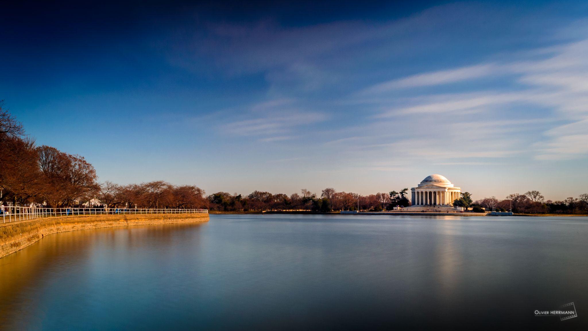 Thomas Jefferson Memorial in Washington D.C., USA