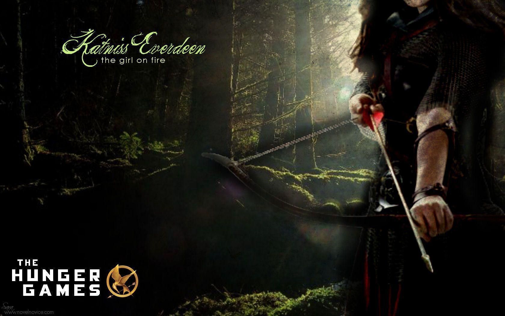 The Hunger Games" Wallpapers