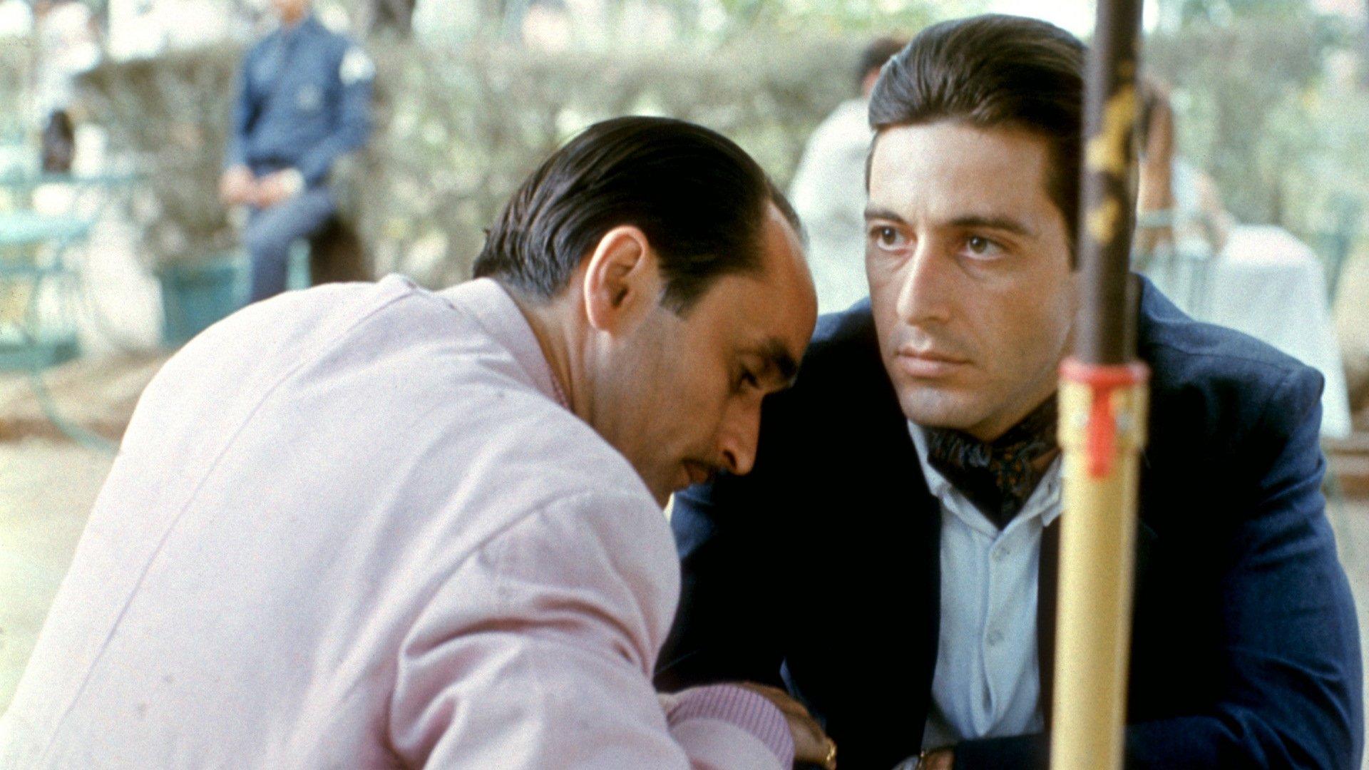 John Cazale & Al Pacino In The Godfather: Part II HD Wallpapers