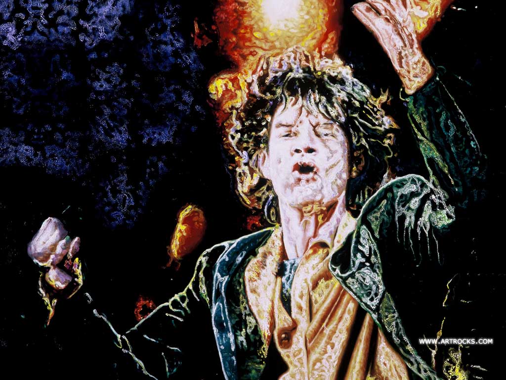 Mick Jagger Wallpapers