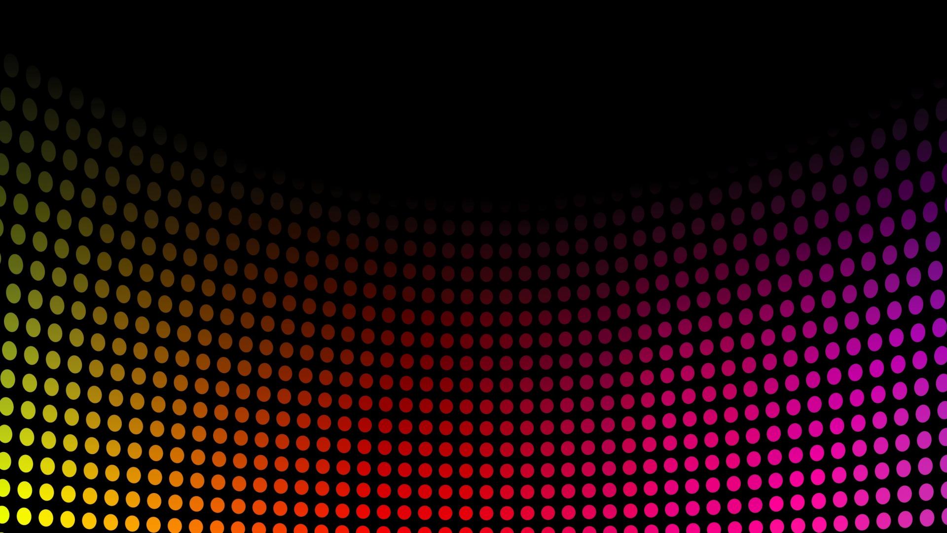 Music spectrum disco dots colors wallpapers