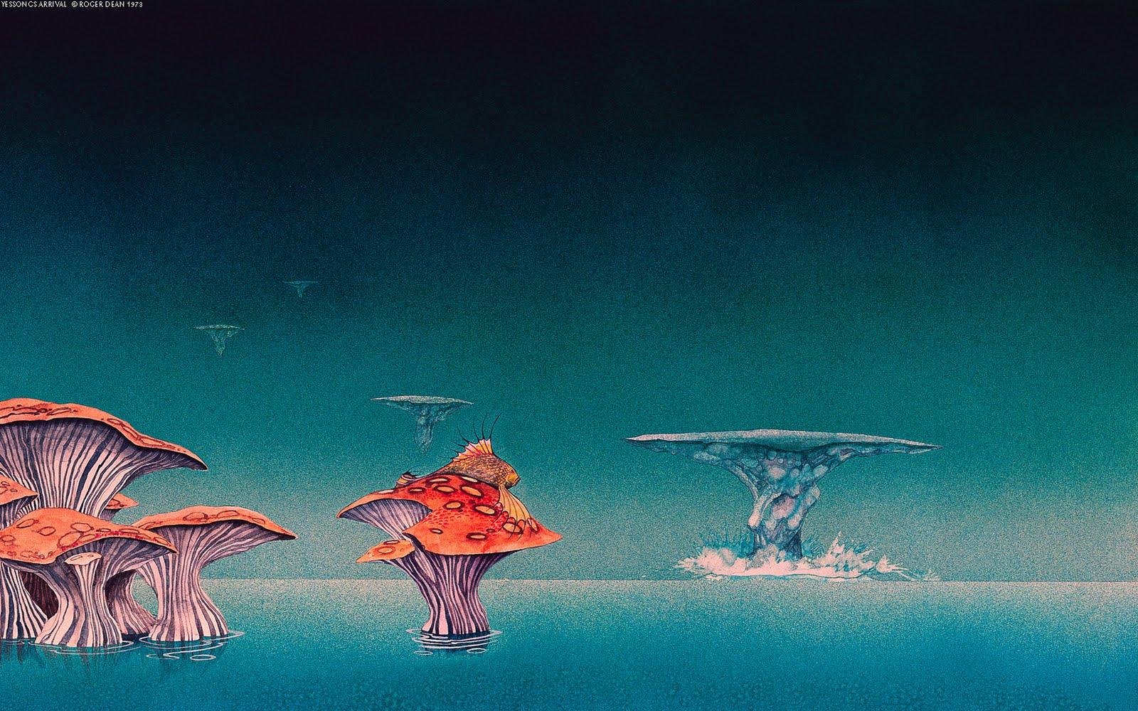 Yes Roger Dean Wallpapers