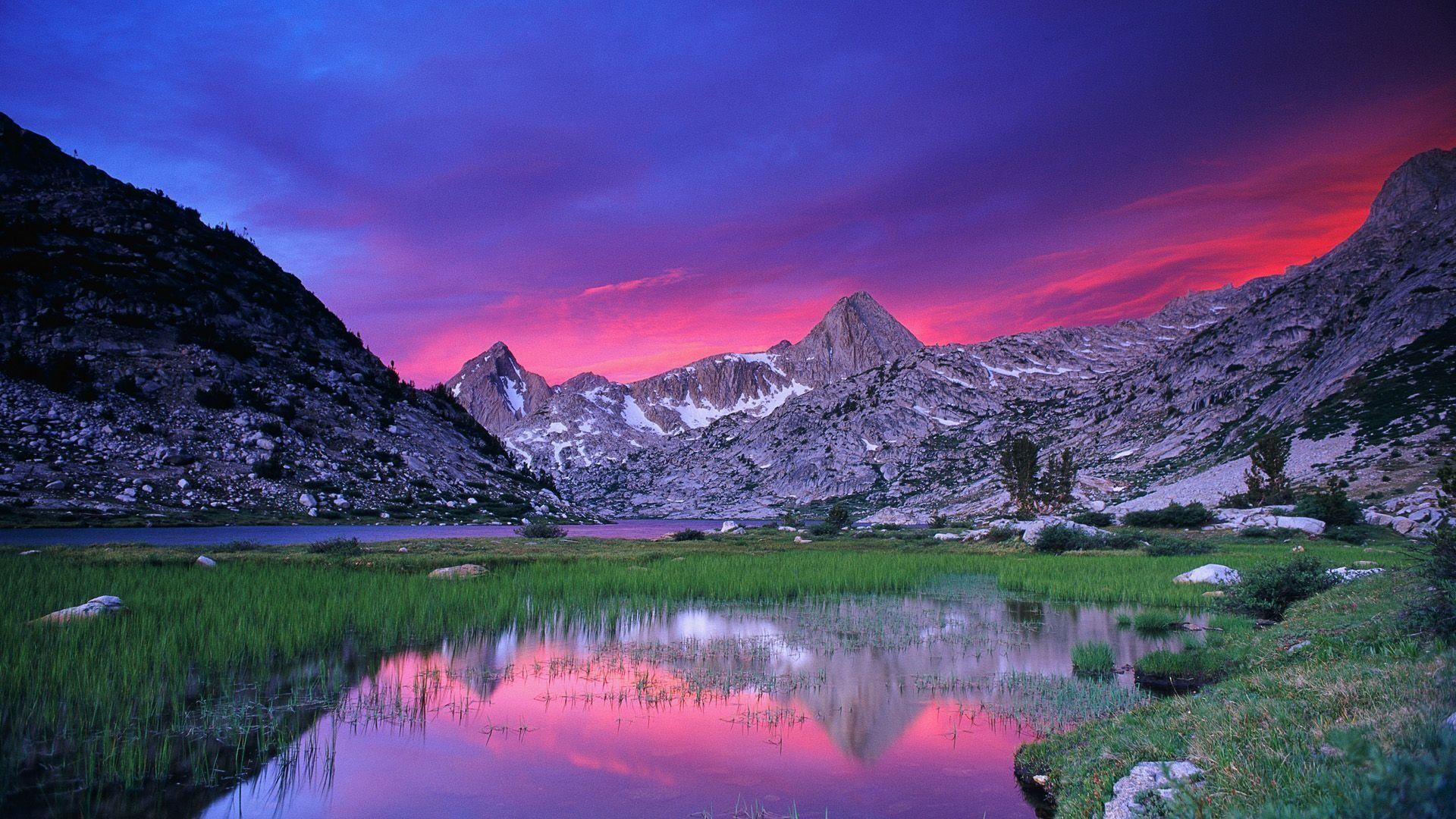 Evolution Lake California