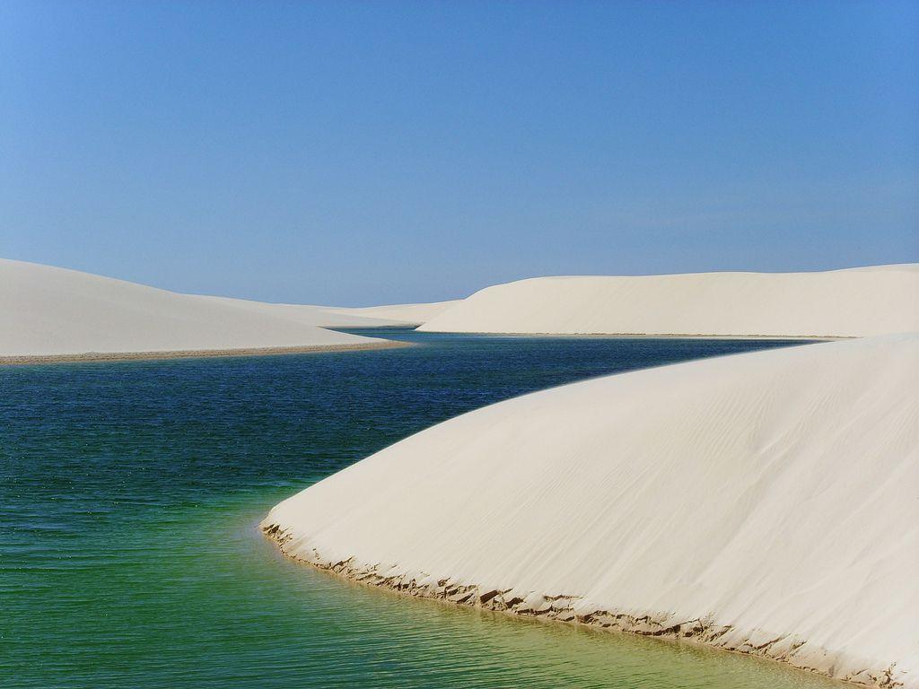 Lençóis Maranhenses: Brazil’s Sand Dune Lagoons