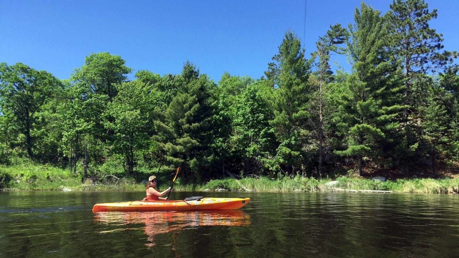 Voyageurs National Park – Rainy Lake – Tales from a Van