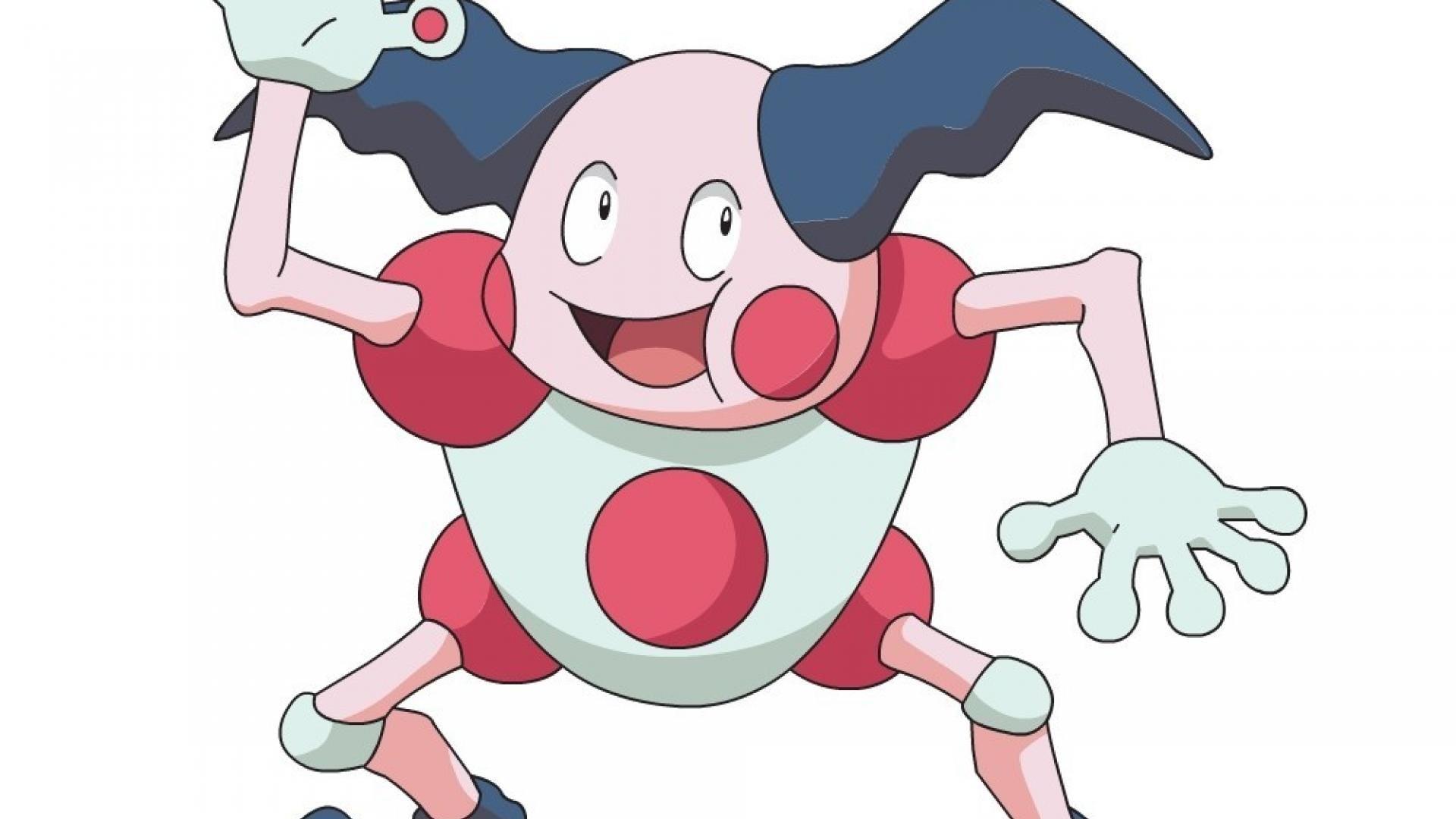 Pokemon mr. mime wallpapers