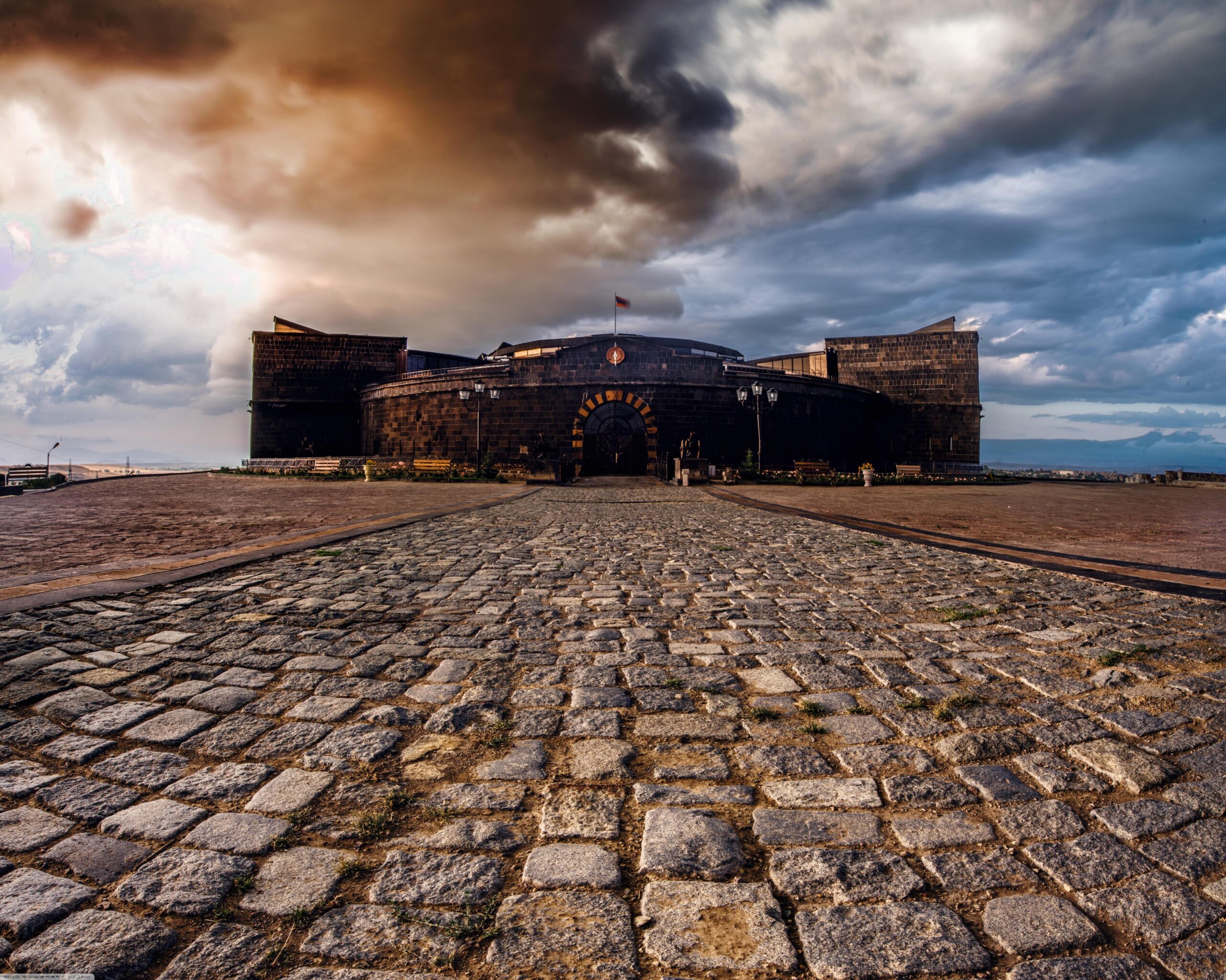 Armenia, Gyumri, Black Castle download high quality desktop wallpapers