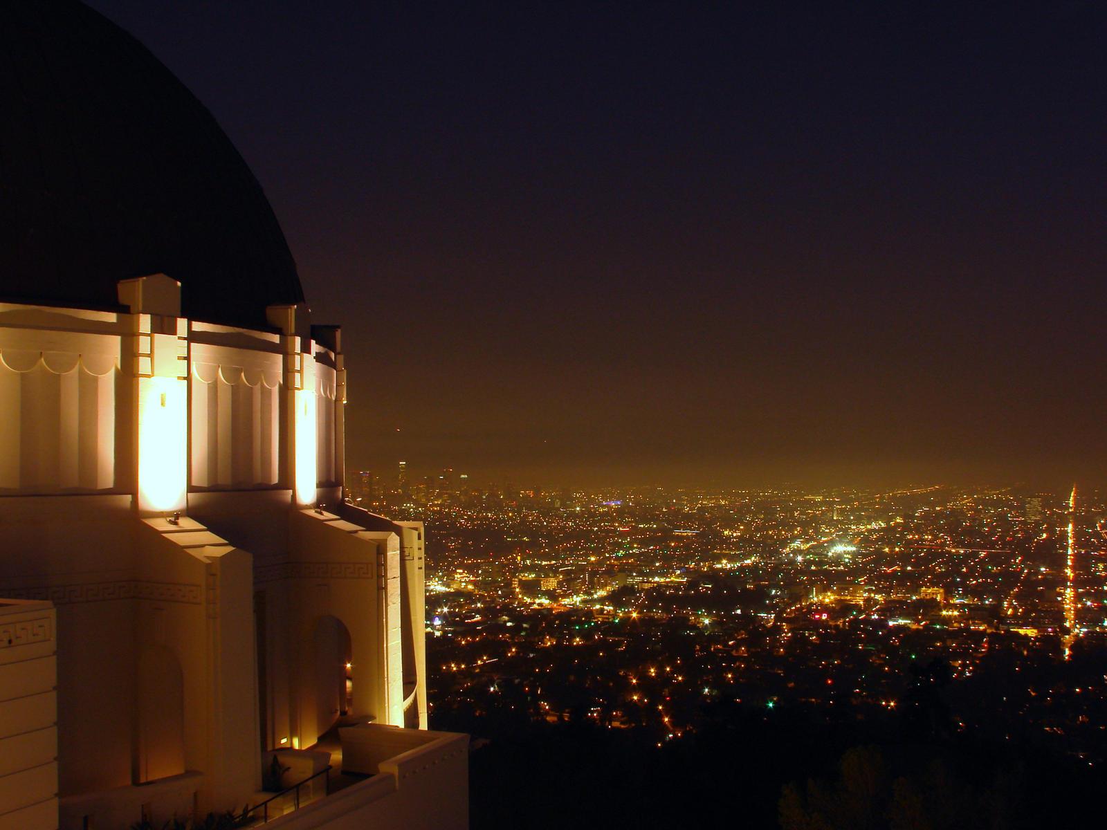 Griffith observatory los angeles wallpapers