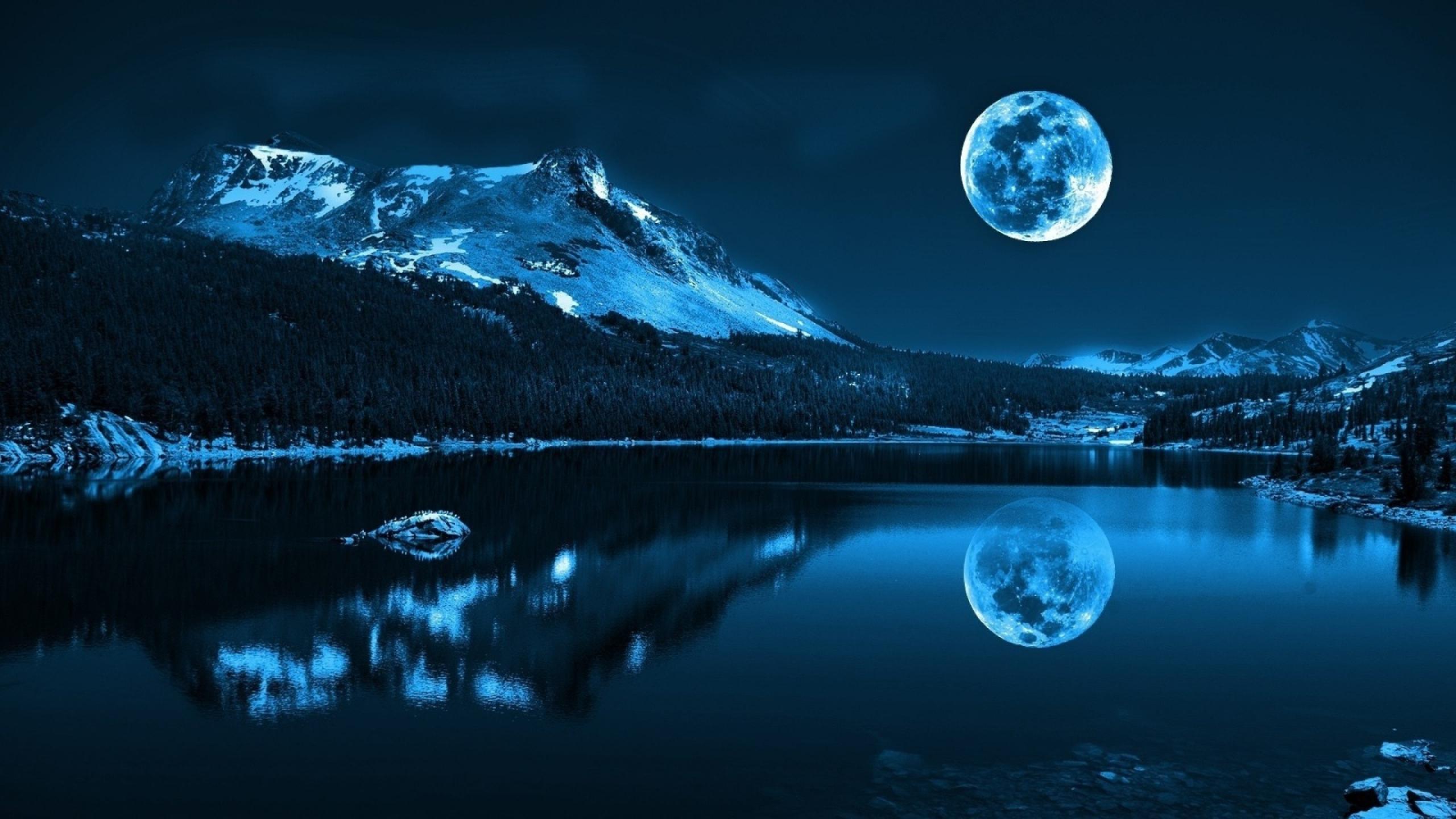 Super Moon Wallpapers · iBackgroundWallpapers