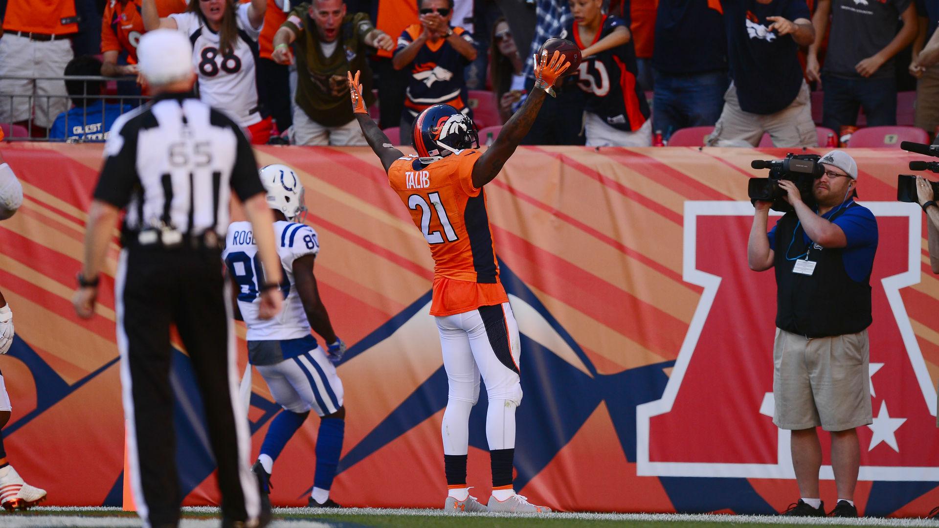 Von Miller, Aqib Talib lead Broncos past Colts