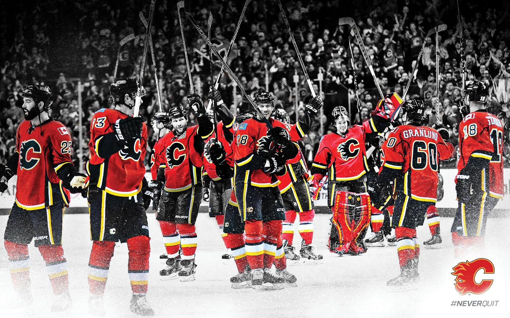 Calgary Flames Wallpapers Group