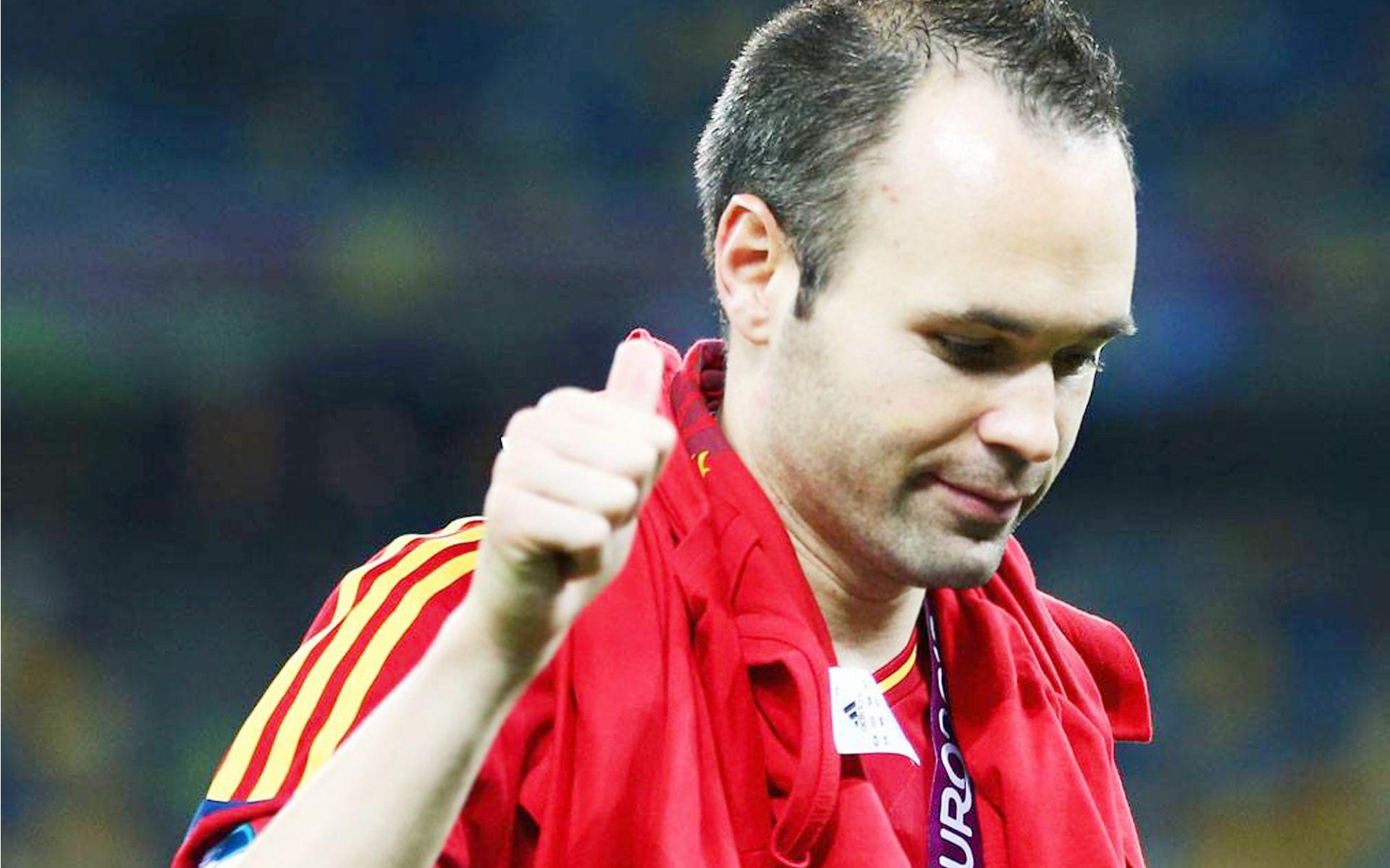 Andres Iniesta Wallpapers