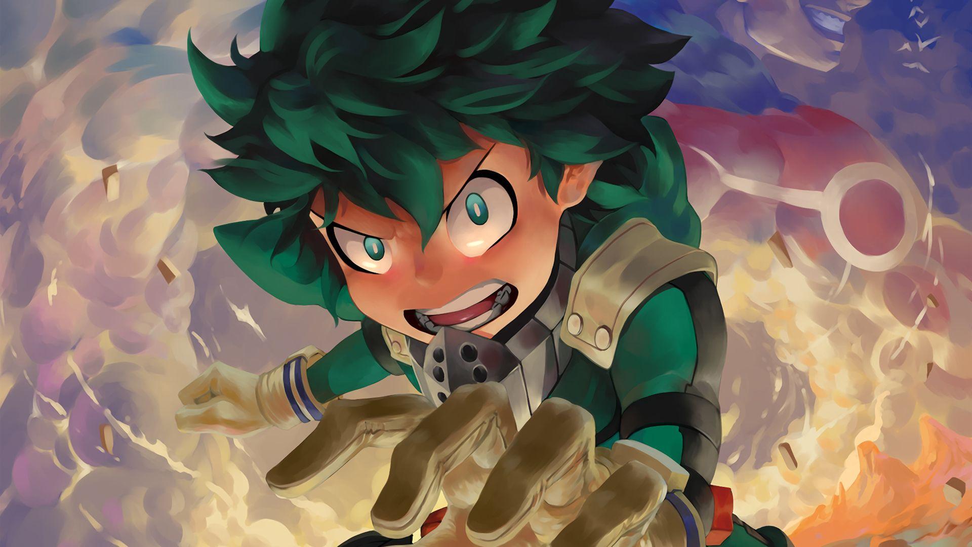 Izuku Midoriya My Hero Academia Wallpapers