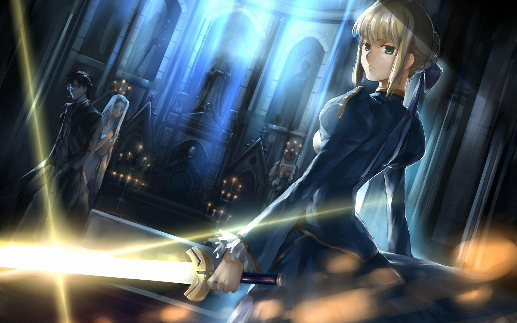 Fate Zero Wallpapers