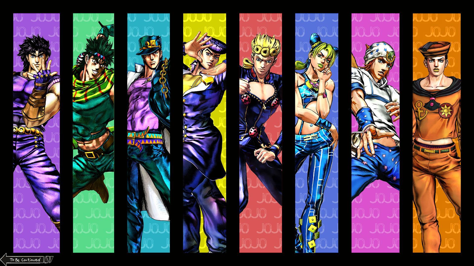 JoJo’s Bizarre Adventure Wallpapers