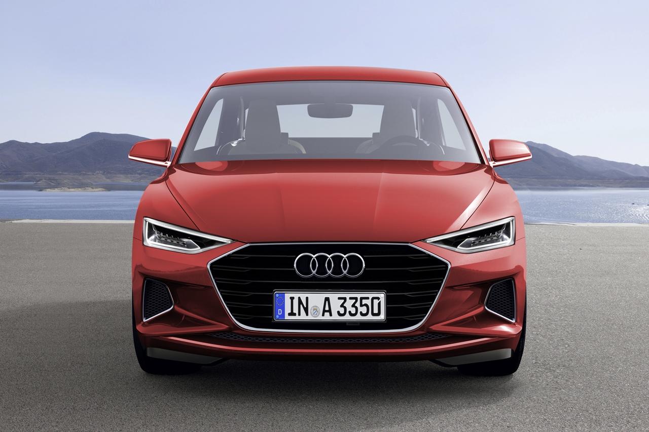 2019 Audi A3 Coupe Front Wallpapers