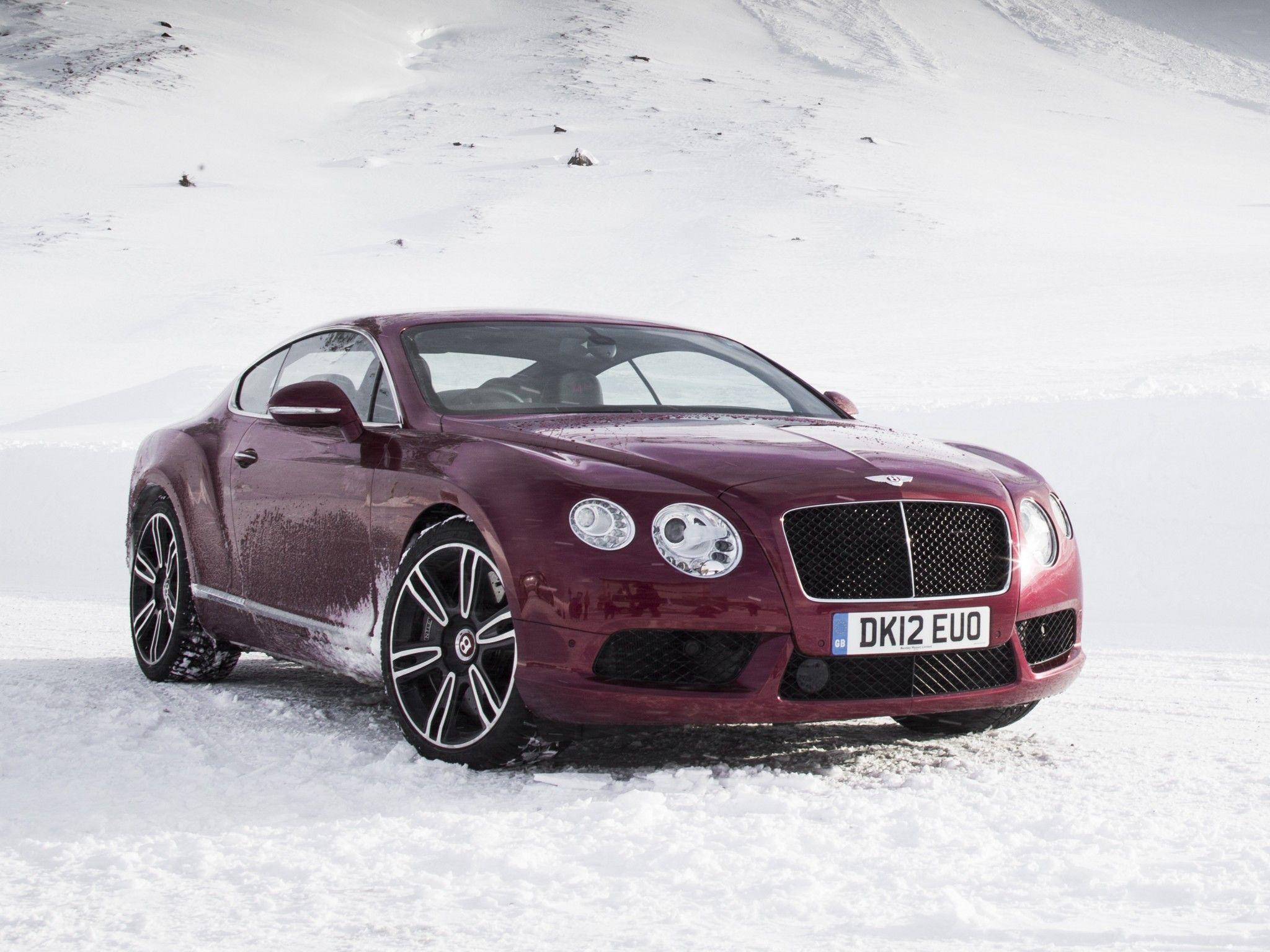 Bentley Continental GT 2011 wallpapers