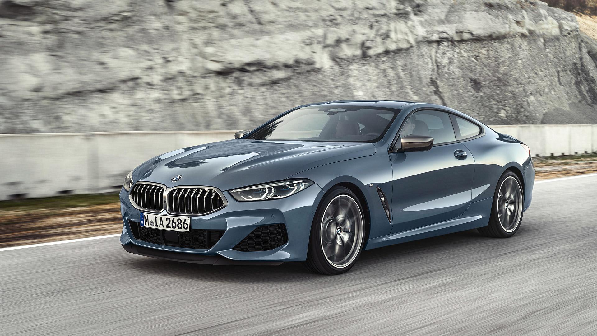 2019 BMW 8