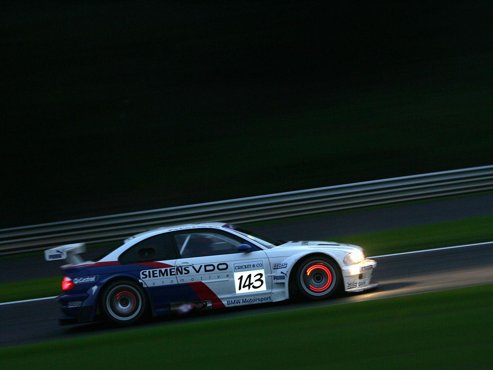 2001 BMW M3 GTR E46 race racing m