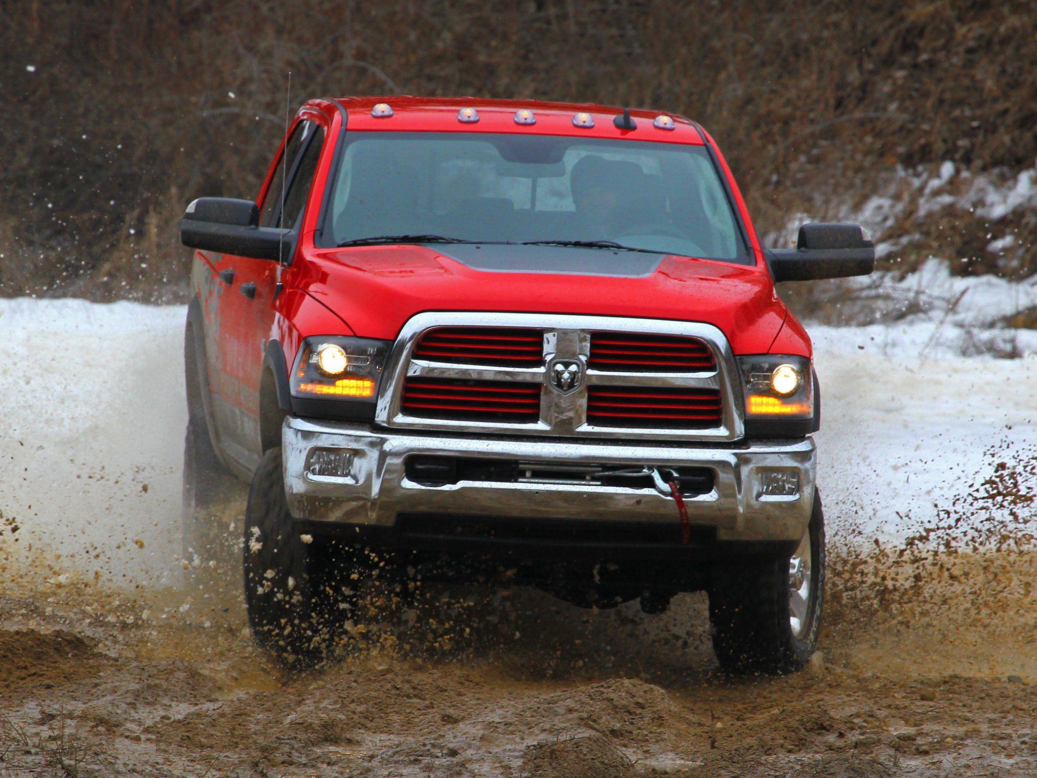 2014 Dodge Ram 2500 Power Wagon pickup ds wallpapers