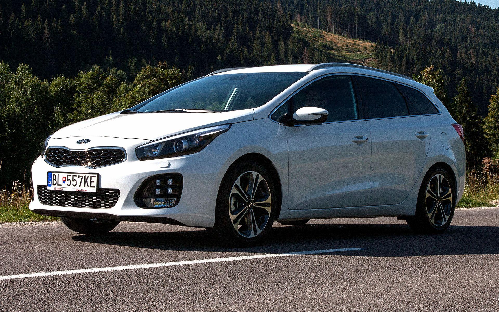 Kia cee’d SW GT