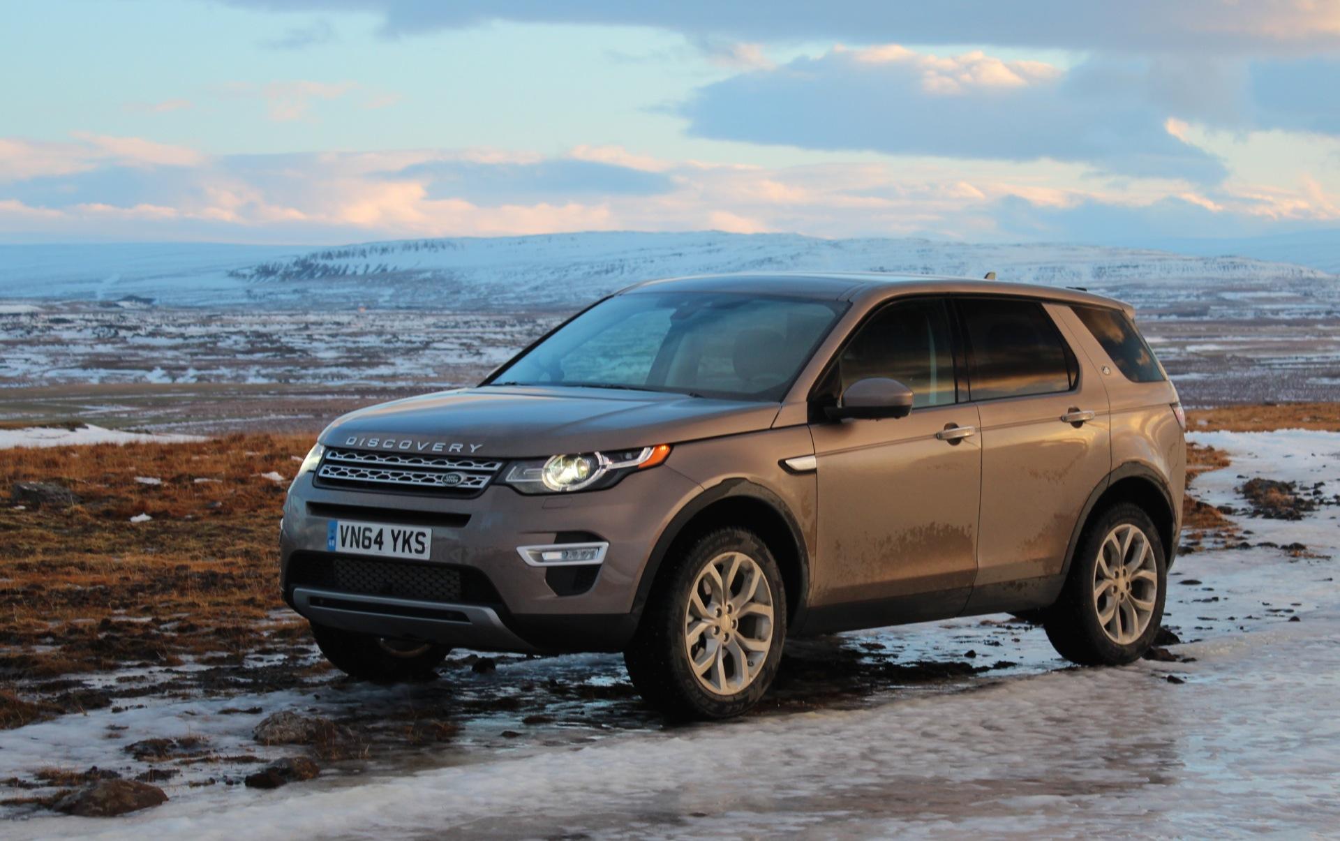 2016 Land Rover Discovery Sport first drive review