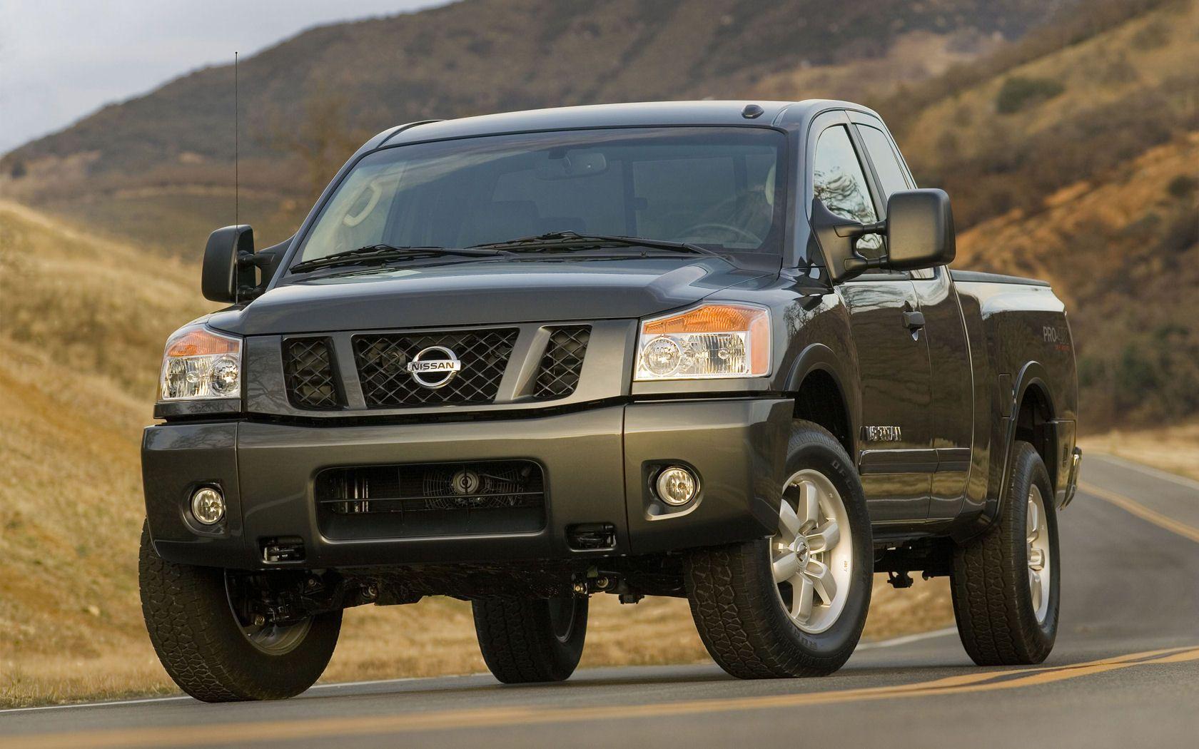 Nissan Titan King, Crew Cab, XE, LE, SE