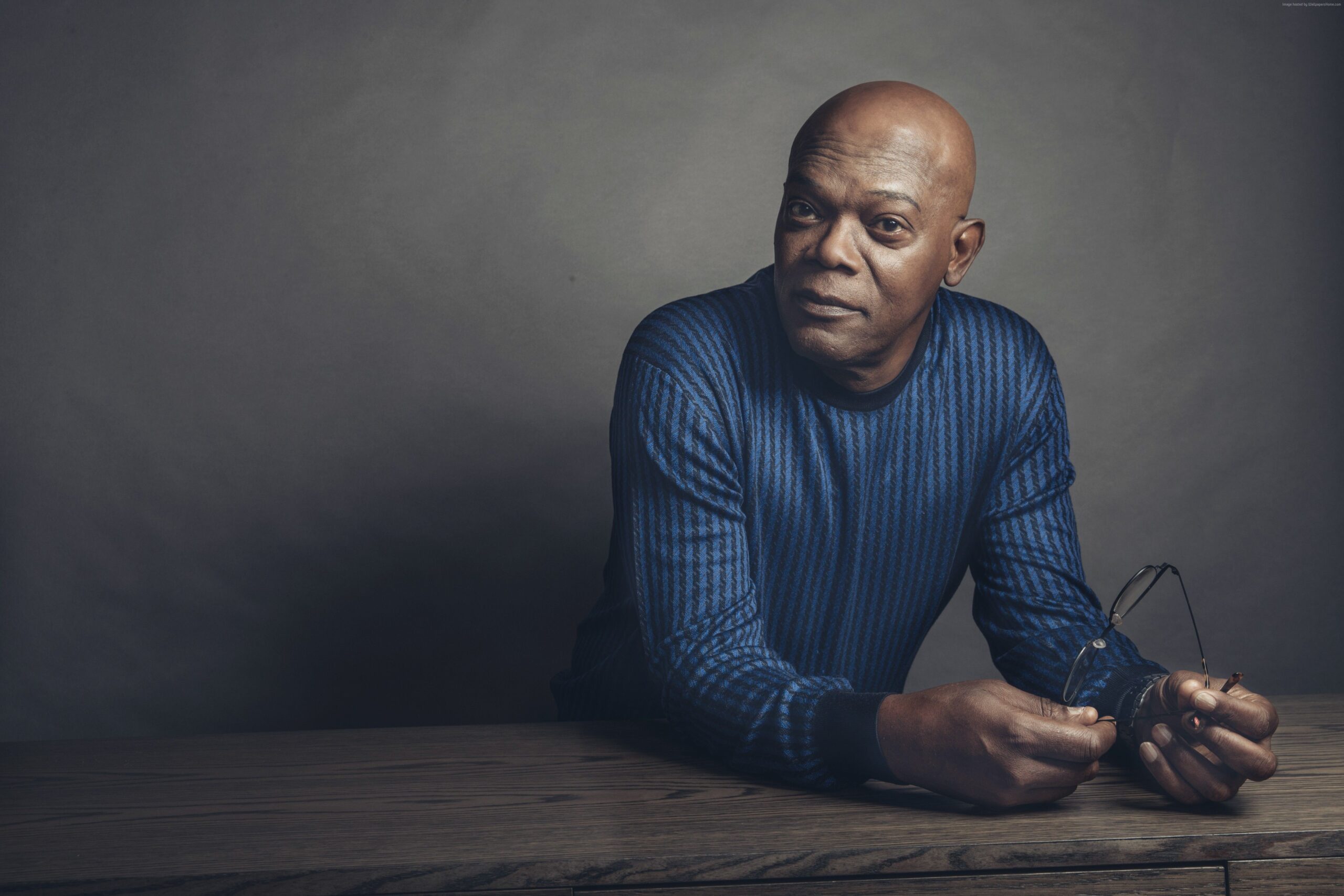 Wallpapers Samuel L. Jackson, photo, 5k, Celebrities