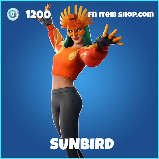 Sunbird Fortnite wallpapers