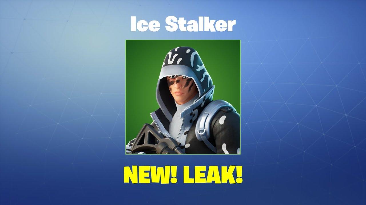 Ice Stalker Fortnite wallpapers