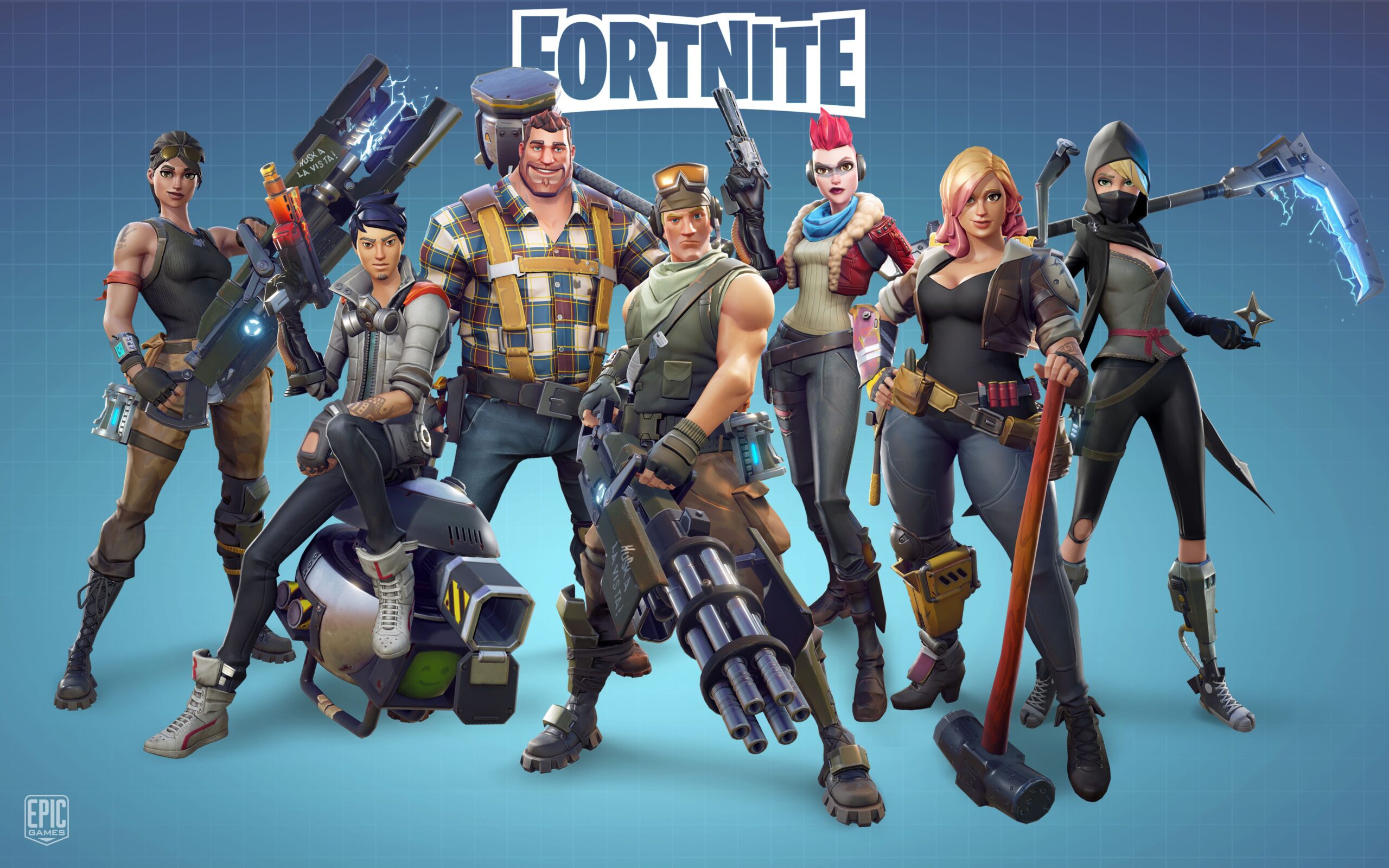 Wallpapers Fortnite, 2017, 5K, Games,