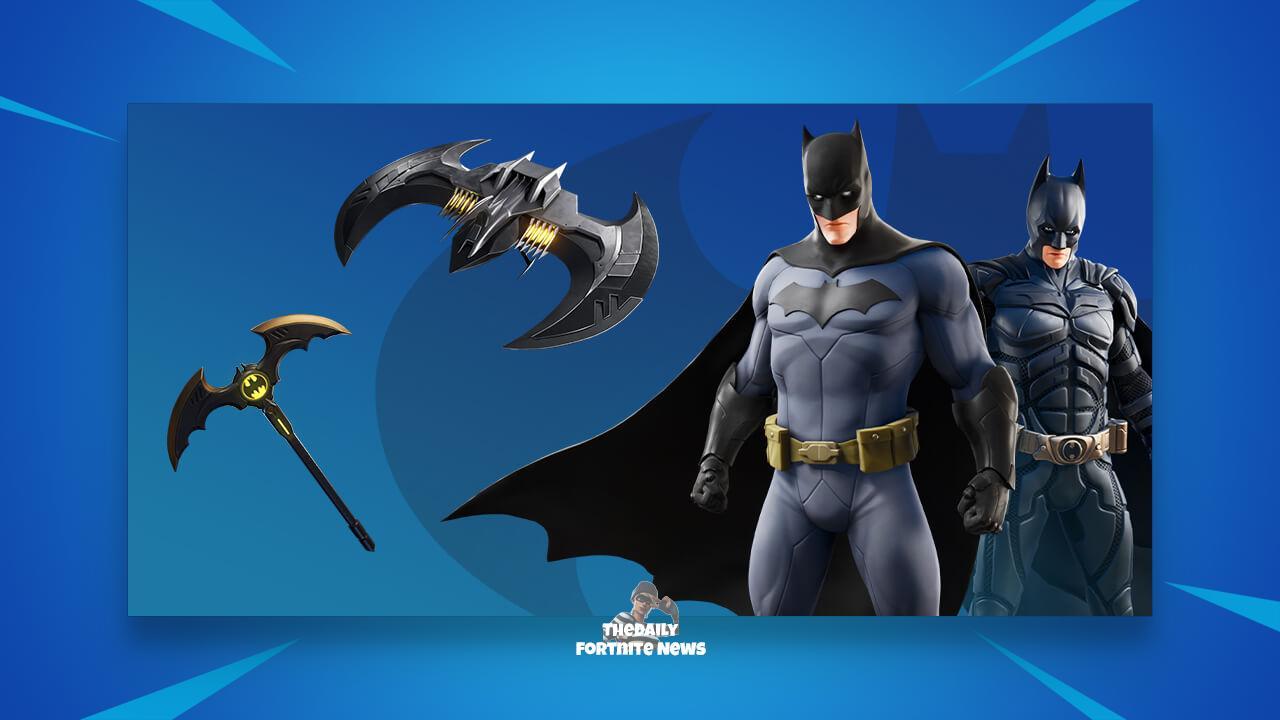 The Dark Knight Movie Outfit Fortnite wallpapers