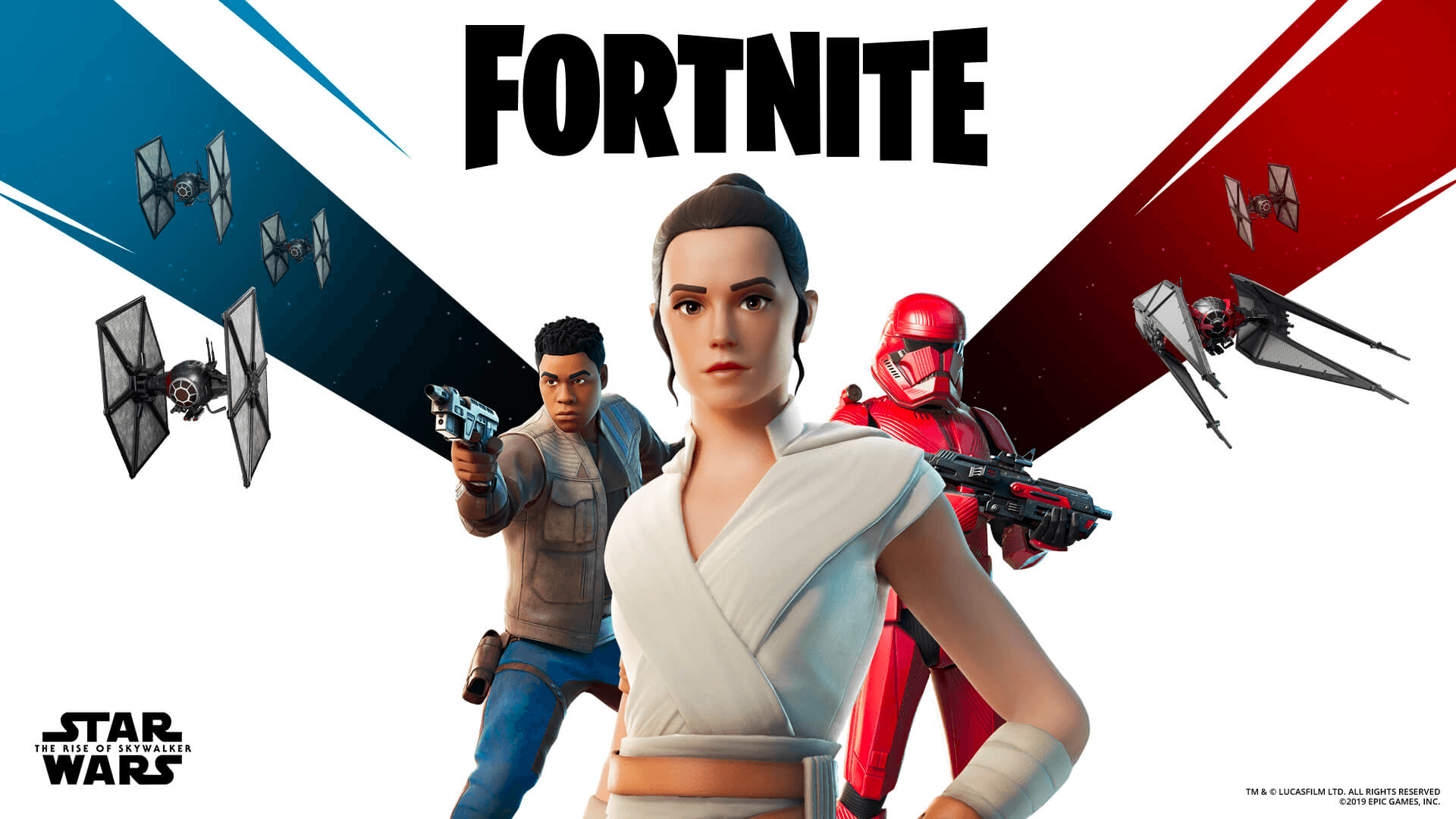 Fortnite’s Star Wars Crossover Will Let You Earn a Free TIE