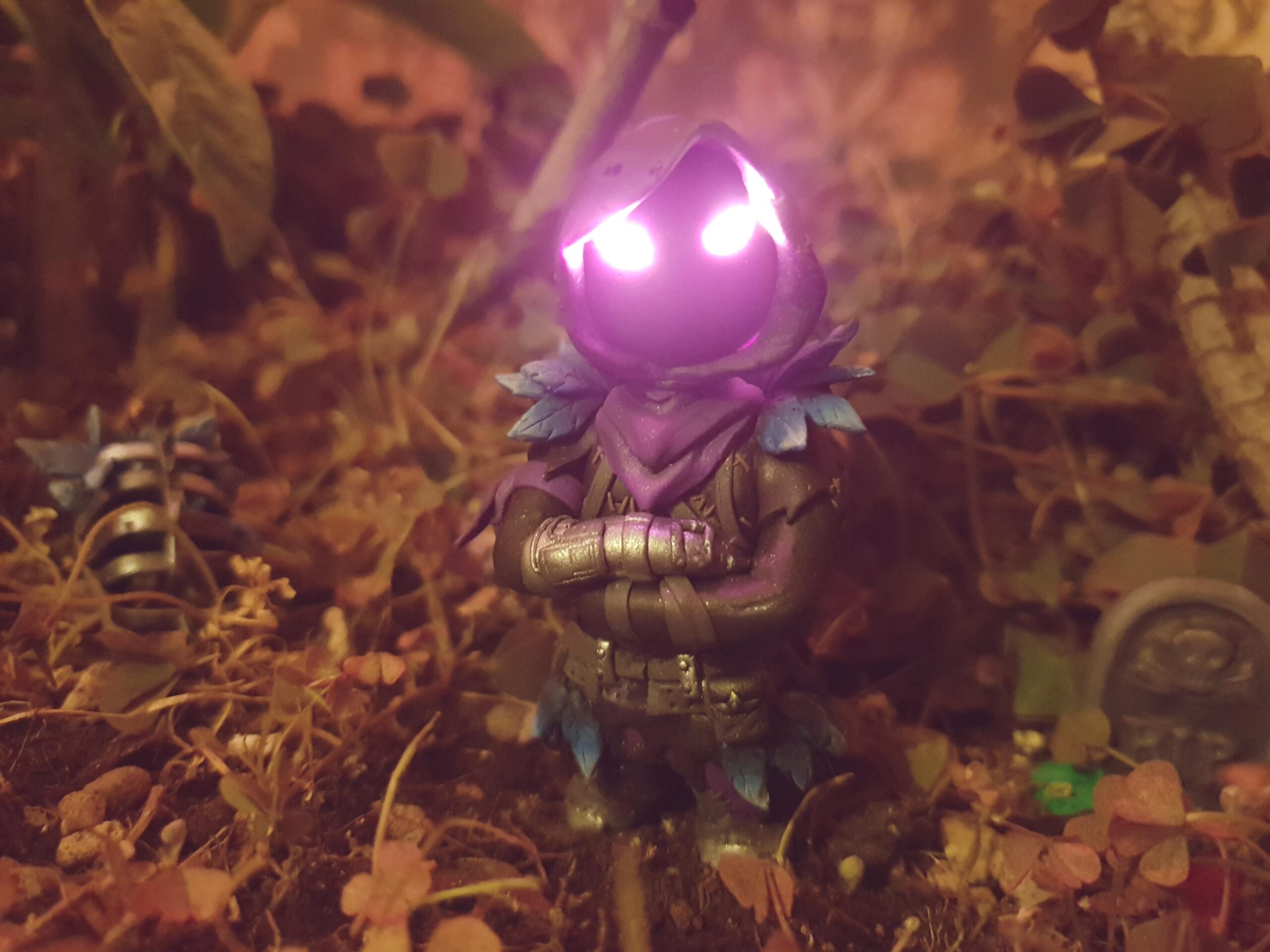 I made this clay Raven from Fortnite! : FortNiteBR