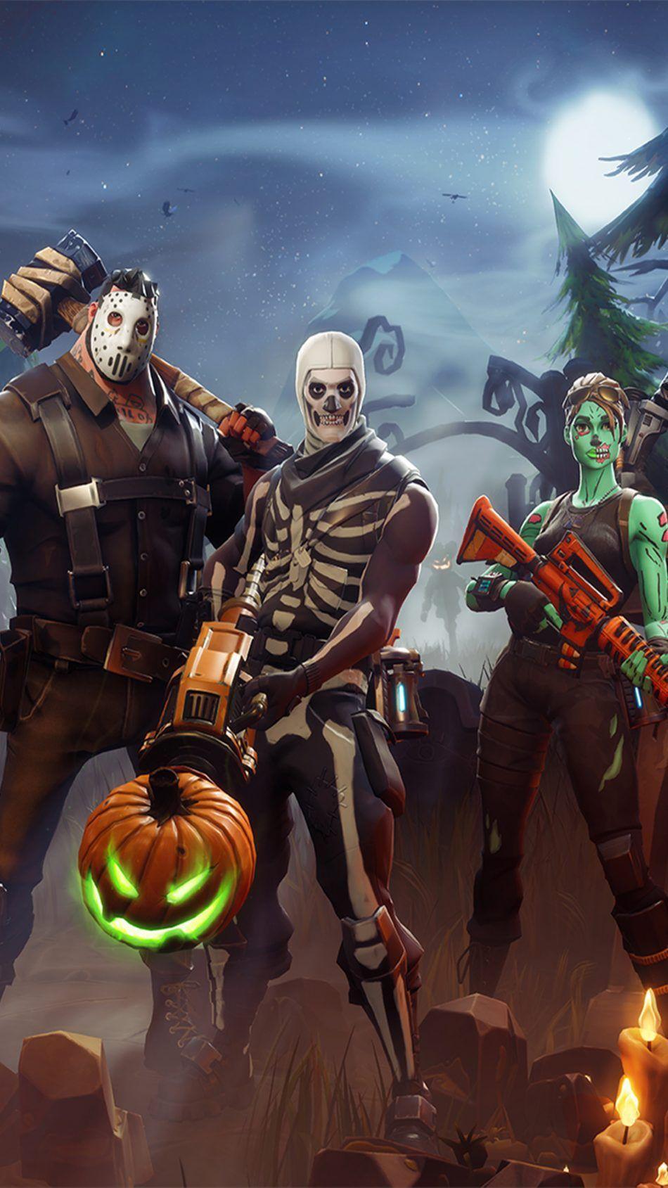 Halloween In Fortnite Battle Royale